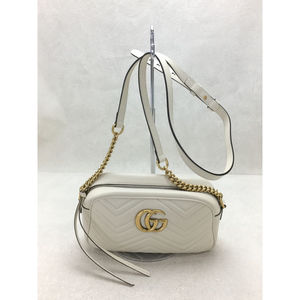 Gucci Small Shoulder Bag Handbag Cream